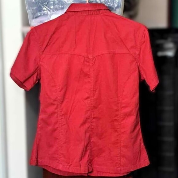 Authentic Polo Ralph Lauren Short Sleeve Button Down Shirt - Picture 3 of 5